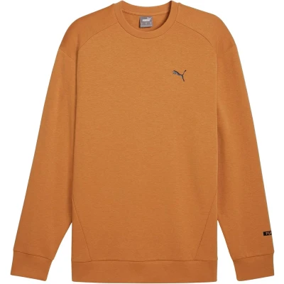 Afbeelding van Puma Crewneck Sweater, Heren, Maat: Large, Caramel latte