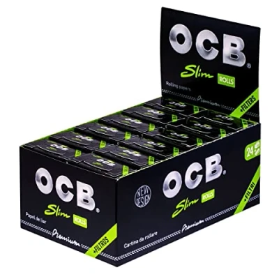 Afbeelding van OCB Premium rolls + tips, 24 stuks