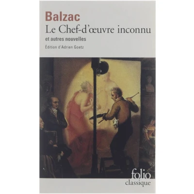 Afbeelding van Le chef d&#039;oeuvre inconnu et autres nouvelles: 4202