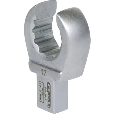 Afbeelding van KS Tools 516.2517 9x12mm Insteek ringsleutel, open, 17mm