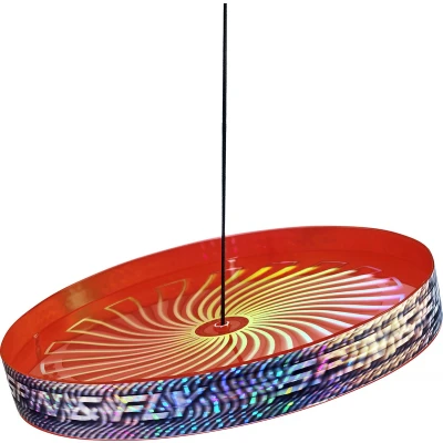 Afbeelding van Eureka Acrobat Spin &amp; Fly Jongleerfrisbee Rood