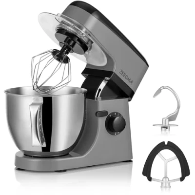 Afbeelding van Zeegma Planeet MIX Keukenmixer Planetaire Keukenmachine 1800W Foodprocessor 5L Touchscreen
