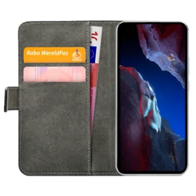 Afbeelding van Mobilize PU leer Book Case Zwart Poco F5 Pro