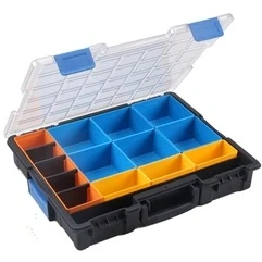 Afbeelding van Allit EuroPlus Pro K44/23 Assortimentskoffer (l x b h) 355 440 76 mm Aantal vakken: 23 Inhoud 1 stuk(s)