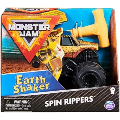 Afbeelding van Monster Jam Spin Rippers Aarde Shaker