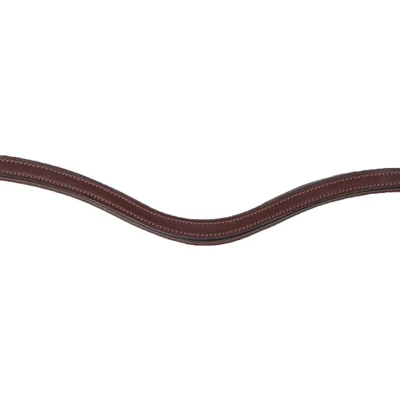 Afbeelding van Montar Frontriem Classic Gebogen Bruin Cob