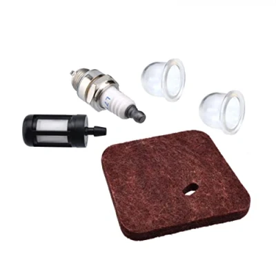 Afbeelding van Cancanle lucht brandstoffilter bougie voor Stihl FS38 FS45 FS46 FS55 HS45 FC55 KM55 Trimmer w w/Primer Bulb