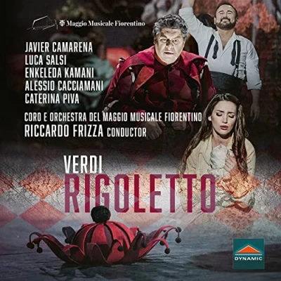 Afbeelding van Javier Camarena, Luca Salsi, Enkeleda Kamani Verdi: Rigoletto (2 CD)