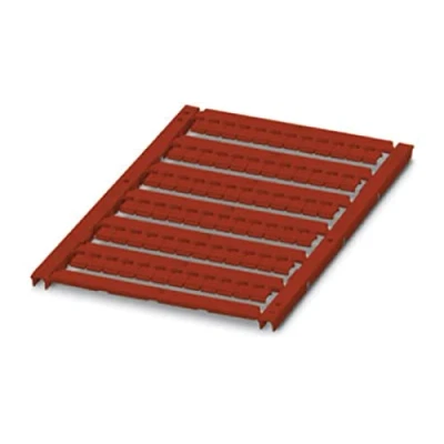 Afbeelding van Marker voor klemmen UCT TMF 5 RD Phoenix Contact Inhoud: 10 stuk(s)