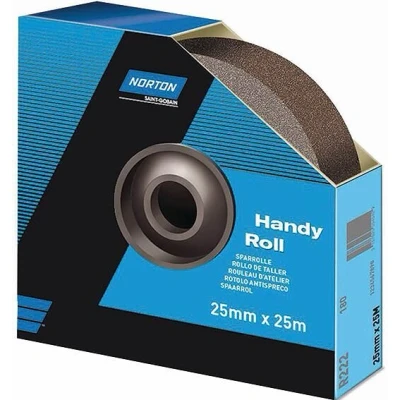 Afbeelding van NORTON 63642531824 schuurrol RTH RHR 38x25000 R222 korrel 60