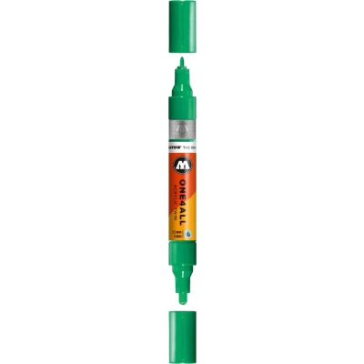 Afbeelding van Molotow ONE4ALL Turkoois Acrylic Twin 1,5 4 mm Marker