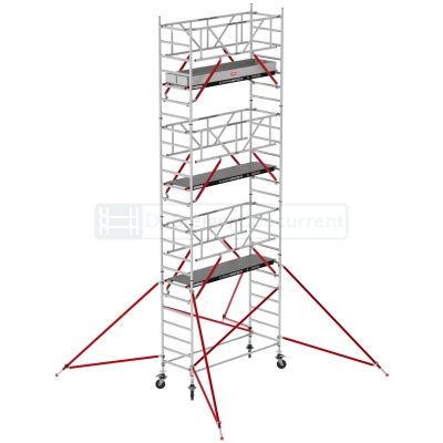 Afbeelding van Altrex Rolsteiger RS TOWER 51 PLUS SafeQuick L305xB90 8.20m werkhoogte Houten platform
