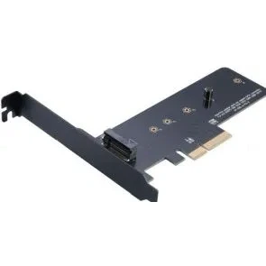 Afbeelding van Akasa M.2 SSD to PCIe 3.0 x4 NVME adapter card AK PCCM2P 01