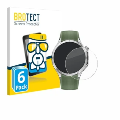 Afbeelding van BROTECT Glas Screen Protector voor OnePlus Watch 3 (6 Stuks) Schermbeschermer [9H Hardheid, Beschermglas Folie niet Gehard Glas]