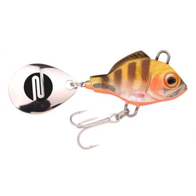 Afbeelding van Spro ASP Jigging Spinner 10gr Treble Hook 10 Kleur : Metal Perch