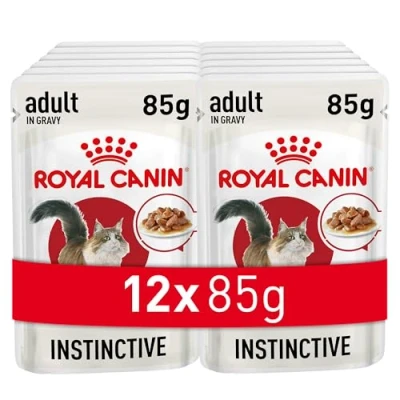 Afbeelding van Royal Canin Instinvenive Kattenvoer verpakking van 12 x 85 gr Totaal: 1020
