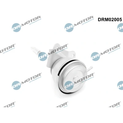 Afbeelding van Stelelement, turbolader Dr.Motor Automotive DRM02005, voor o.a. Audi, VW, SKODA, SEAT