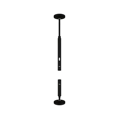 Afbeelding van Paulmann 94602 CorDuo kabelsysteem montageset wandaansluiting zwart mat