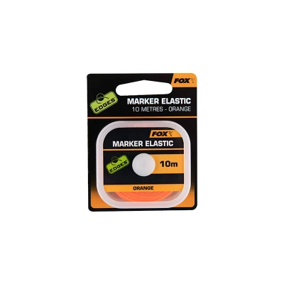 Afbeelding van FOX Edges Marker Elastic Orange 10m