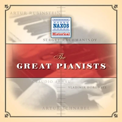 Afbeelding van Various Artists The Great Pianists (2 CD)