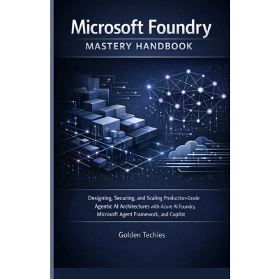 MICROSOFT FOUNDRY MASTERY HANDBOOK: DESIGNING, SECURING, AND SCALING ...