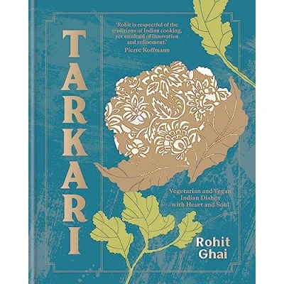 Afbeelding van Tarkari: Vegetarian and Vegan Indian Dishes with Heart Soul