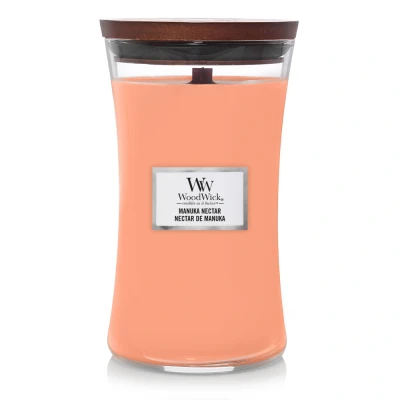 Afbeelding van WoodWick Geurkaars Large Manuka Nectar 611 gr