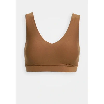Afbeelding van Chantelle SOFT Stretch Padded Bustier, Dames, Maat: XS/S, Cocoa