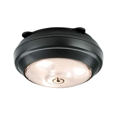 Afbeelding van Paulmann LED kastverlichting ButtonLED antraciet 3x1,5V AAA