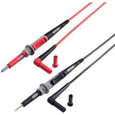 Afbeelding van VOLTCRAFT MS 4PS Veiligheidsmeetsnoer 4mm veiligheidsstekker Testpunt 1.00 m Zwart, Rood 1 stuk(s)