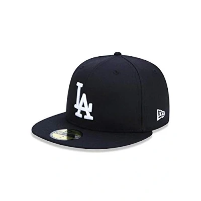 Afbeelding van New Era York Yankees 59fifty Basecap Mlb Basic Black/White 7 7/8 63cm
