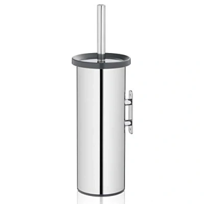Afbeelding van WC borstel Kela Alor met Wandbevestiging 38 Dark Grey