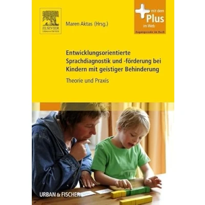 Afbeelding van Entwicklungsorientierte Sprachdiagnostik und förderung bei Kindern mit geistiger Behinderung