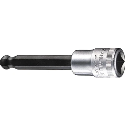 Afbeelding van Stahlwille Dopsleutelbit 1/2 inch binnen 6 kant sleutelwijdte mm lengte 100 1 stuk 03280006
