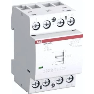 Afbeelding van Abb system pro m compact hulpschakelaar 3 no 1 nc 400v 40a ac handmatige schakeling mod 43 5mm ip20 1sae342111r0631