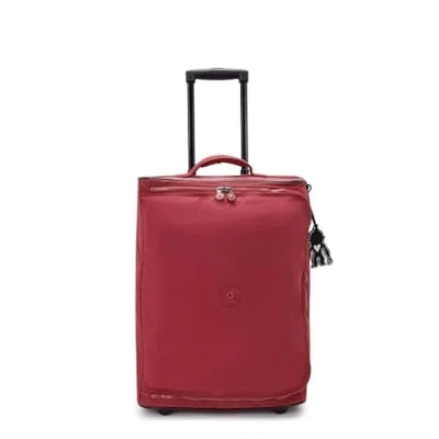 Afbeelding van Kipling TEAGAN C, Extra kleine duffeltas op wielen in cabineformaat, 20 x 80 42 cm, Funky Red (ROOD)