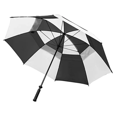 Afbeelding van Reydon Golfparaplu Longridge Dual Canopy 152 Cm Zwart/wit