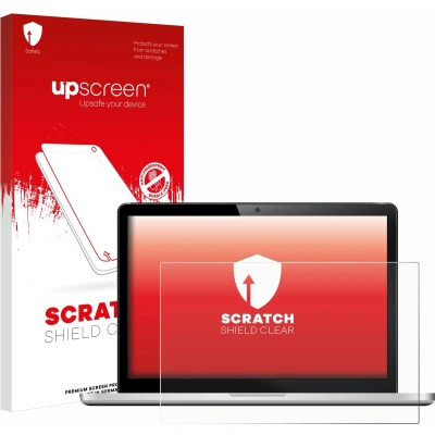Afbeelding van upscreen Screenprotector voor Laptops mit 15.6 inch Schermen [345 mm x 194 mm, 16:9] Folie Beschermfolie transparant