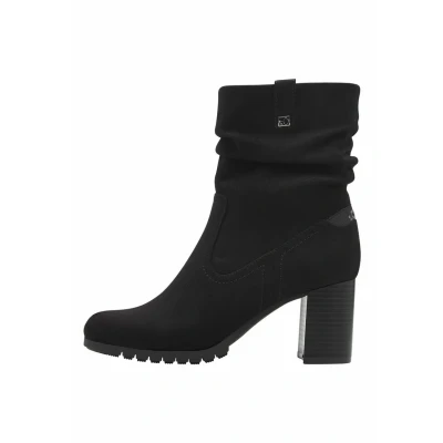 Afbeelding van s.Oliver Dames Boot Heel 5 25407 43 Enkellaarzen, zwart, 40 EU