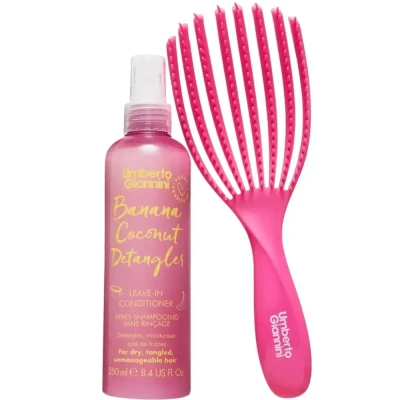Afbeelding van Umberto Giannini Banana Detangling Duo