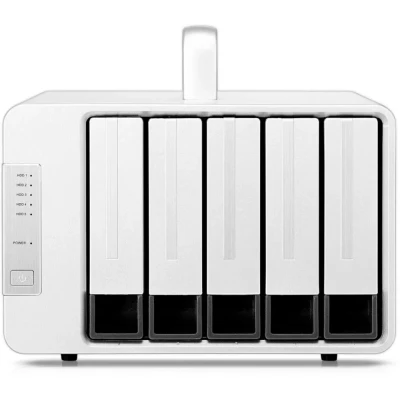 Afbeelding van TerraMaster D5 Thunderbolt 3 disk array Desktop Grijs