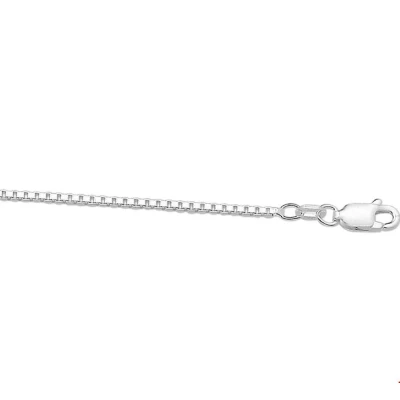 Afbeelding van Zilveren Ketting Venetiaans 1,5 mm x 50 cm lang