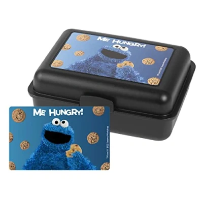Afbeelding van lunch box Me hungry: PP, 17,5x12,8x6,9cm