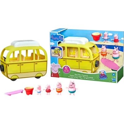 Afbeelding van Hasbro Peppa&quot;;s Strand Camper