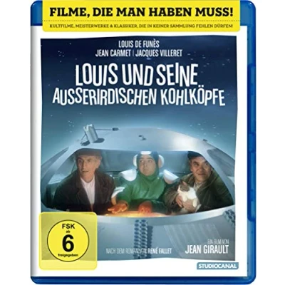 Afbeelding van Louis und seine außerirdischen Kohlköpfe de Funes
