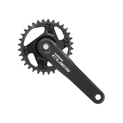 Afbeelding van Shimano Cues U4000 1 Crankstel Zilver 170 mm / 32t