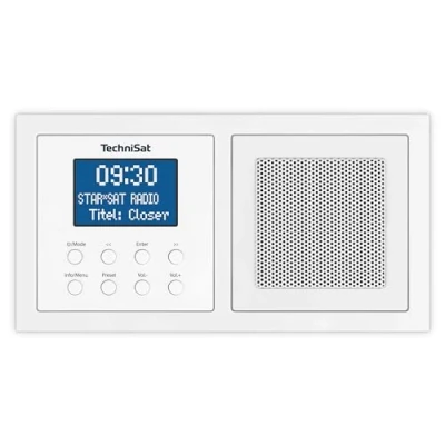 Afbeelding van Technisat Digitradio Up 1 Dab inbouwradio Wit