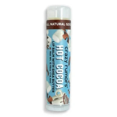 Afbeelding van Crazy Rumors Hot Cocoa Lippenbalsem Kleurloos