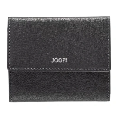 Afbeelding van JOOP! Leren Portemonnee Lantea Simona Purse Castlerock Donkergrijs