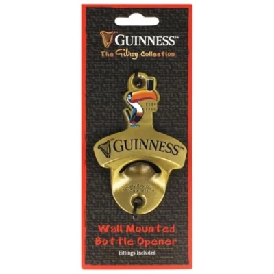 Afbeelding van Guinness Toucan Wandgemonteerde flesopener